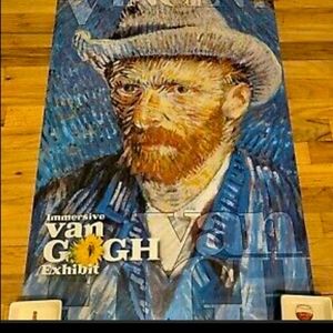 Van Gogh postet